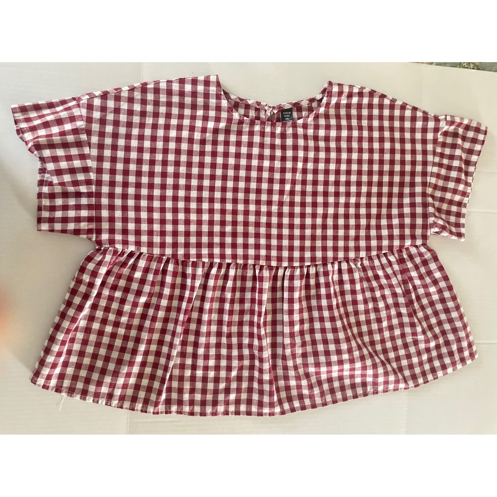 Shein Crop Top 1XL Plus Size Blouse